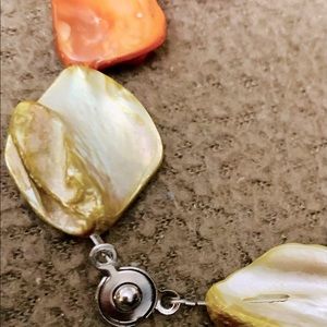 Mother of pearl jewelry